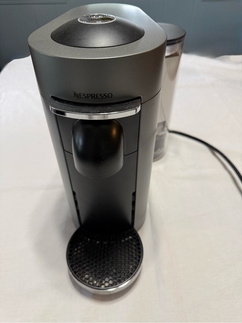 Nespresso Vertuo Single-Serve Coffee/Espresso  Machine - Black and Silver
